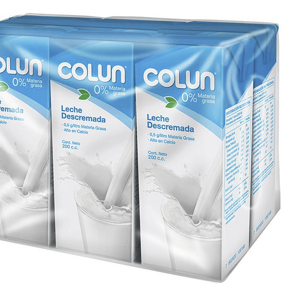 [1915] Leche Descremada Colun 200 Cc