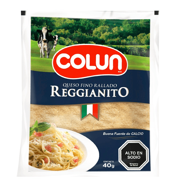 [444] Queso Rallado Reggianito Colun 40Gr