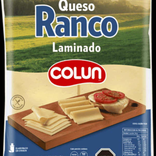 [1578] Queso Ranco Laminado Colun