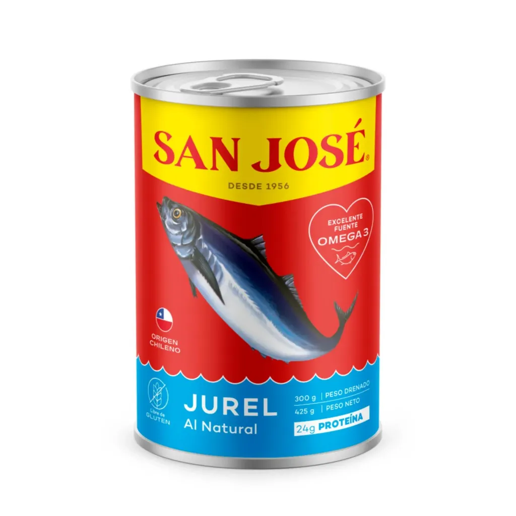 [1838] Jurel Al Natural San Jose 425 G