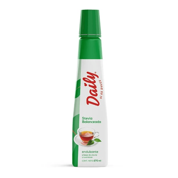 [1848] Daily Stevia De 270 Ml