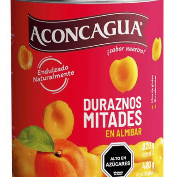 [164] Durazno Aconcagua 820 Gr