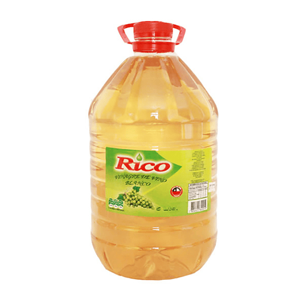Vinagre Blanco Y Tinto Rico 5 Lt