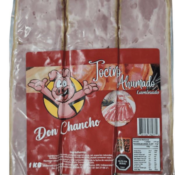 [1849] Tocino Ahumado Lam. D Chancho