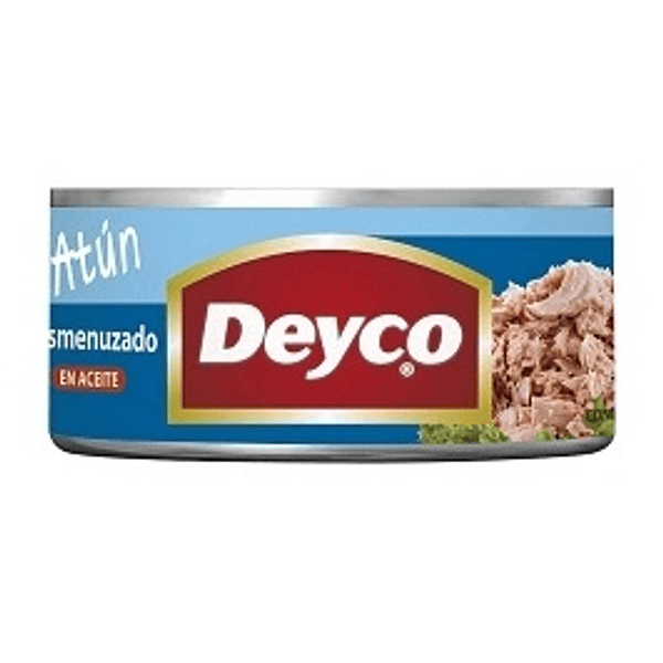 Atún Desmenuzado Deyco 170 Gr
