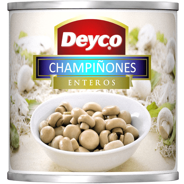 [130] Champiñón Entero Deyco 400 Gr