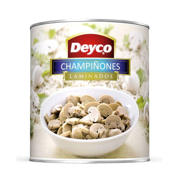 Champiñón Laminado Deyco 2840 Gr