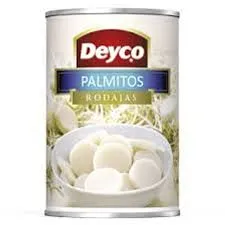 Palmito Rodaja 810 Gr Deyco 
