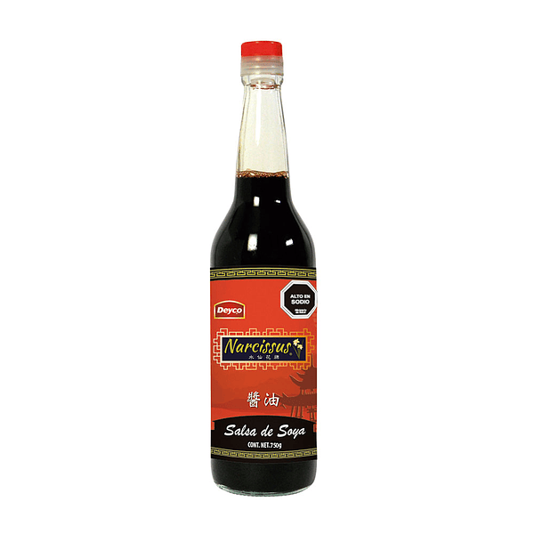 [484] Salsa De Soya Narcisus 750 Cc