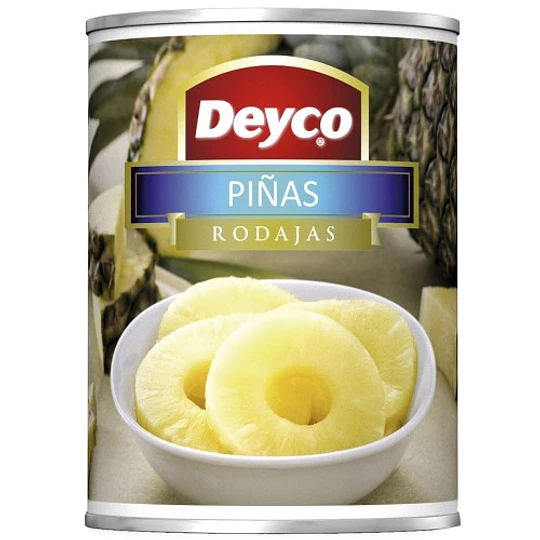 [574] Piña Rodajas Deyco 565 Gs