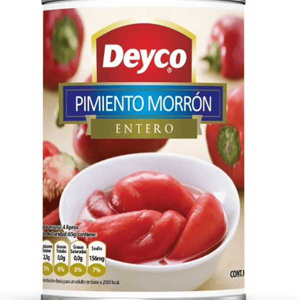 Pimiento Morrón Deyco 390 Gr