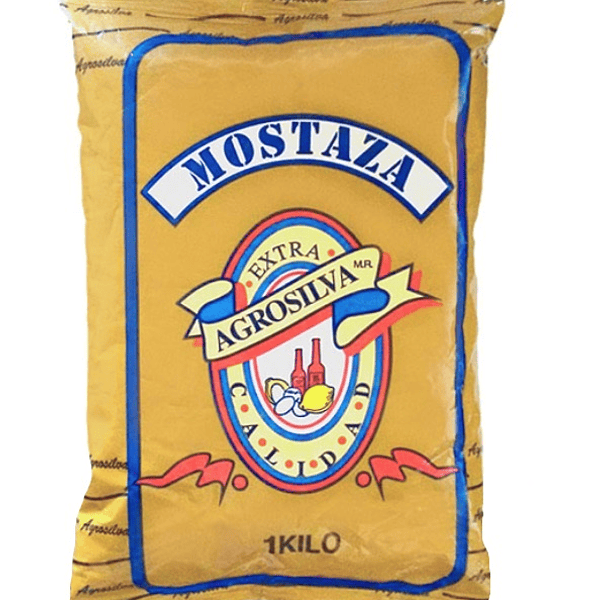 [341] Mostaza Agrosilva 1 Kg