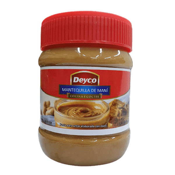 Mantequilla De Maní Deyco 340G