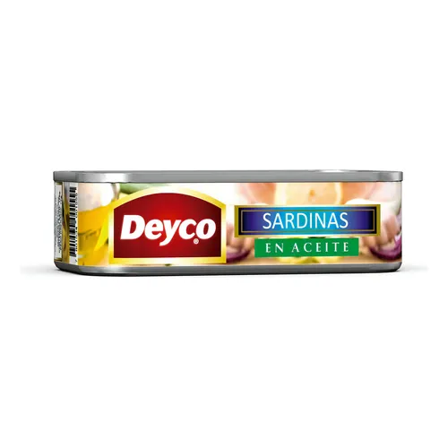 Sardinas En Aceite Deyco 125 G