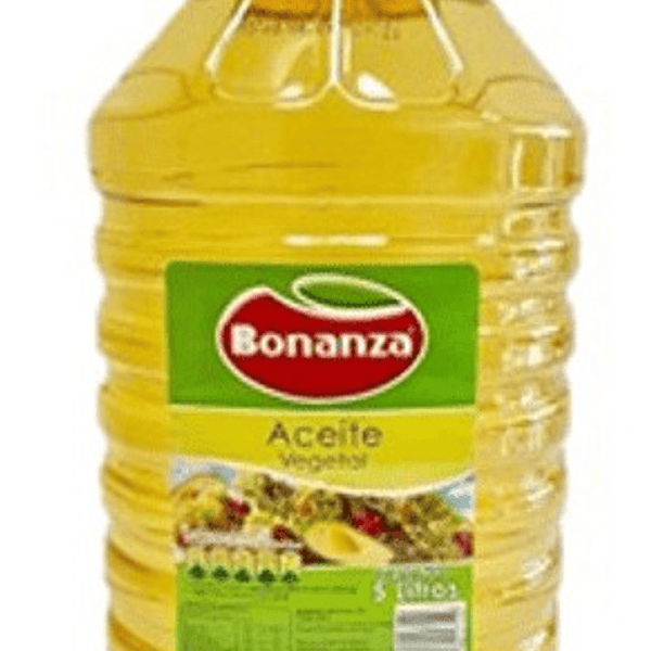 Aceite Vegetal Bonanza 5 Lt
