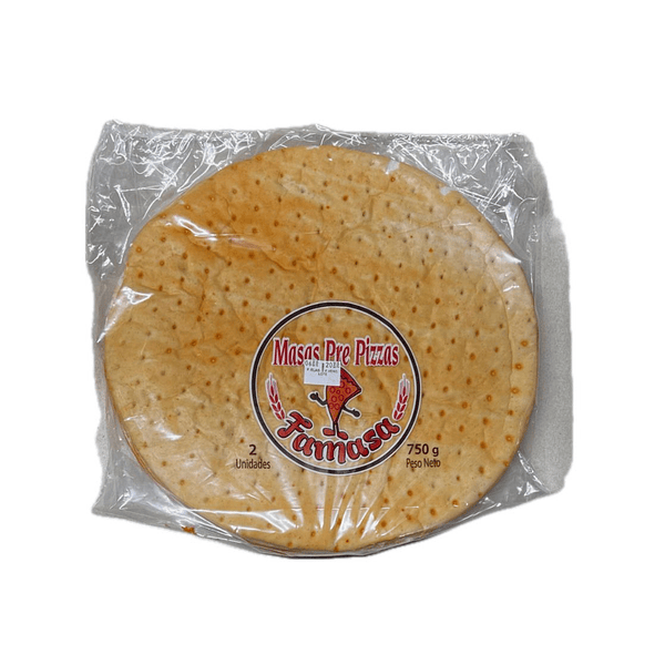 [432] Pizza Familiar Famasa 28 Cm X 2 Un
