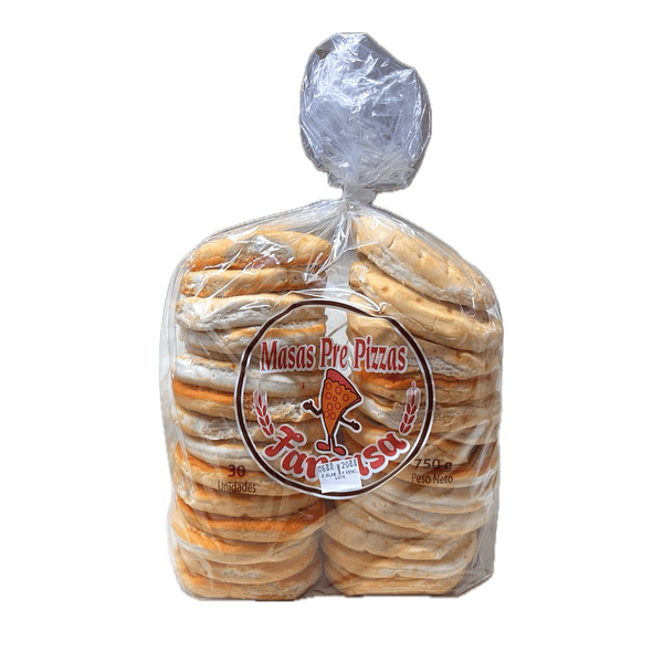[434] Pizzetas Famasa 9 Cm X 30 Un