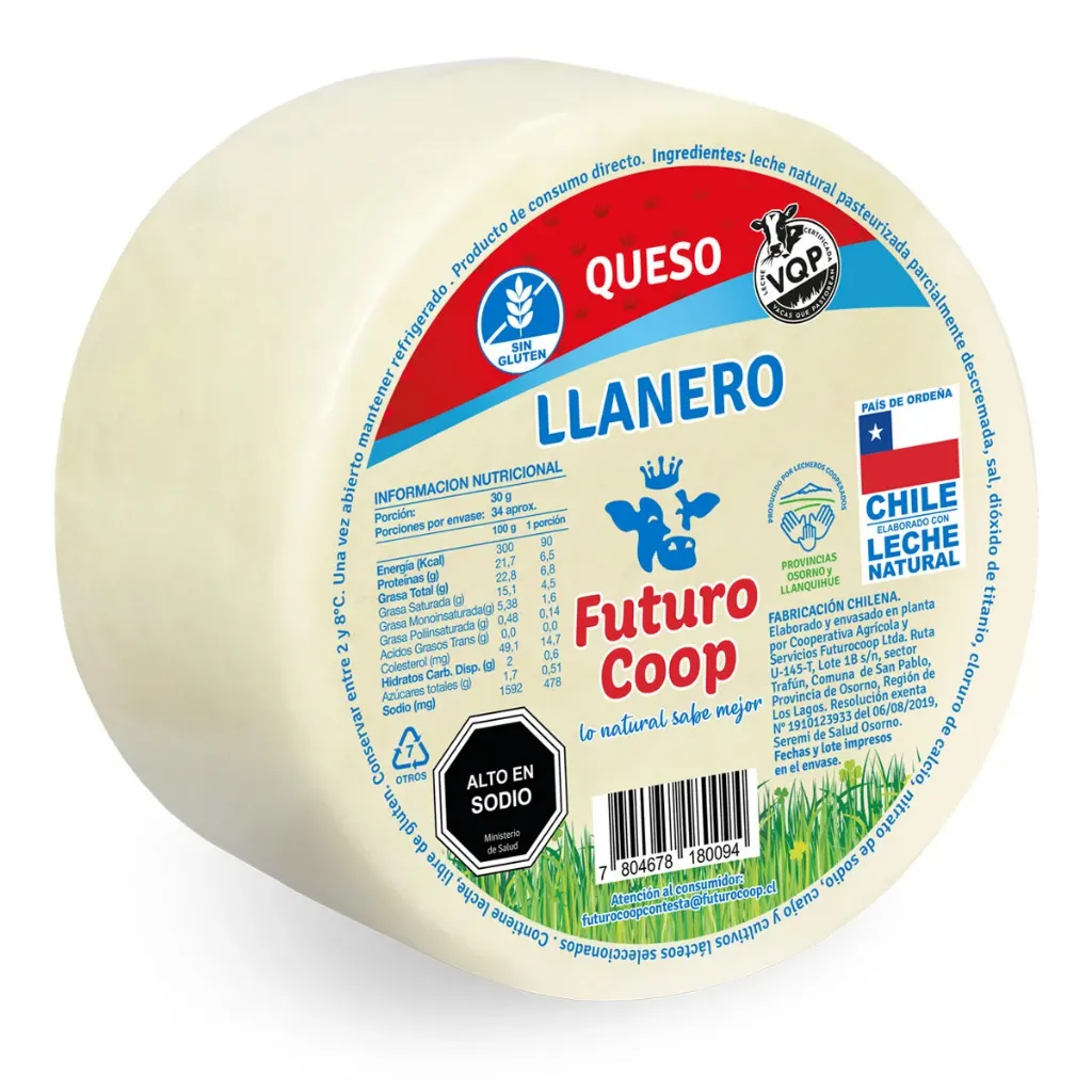 [1967] Queso Llanero Redondo Futurocoop