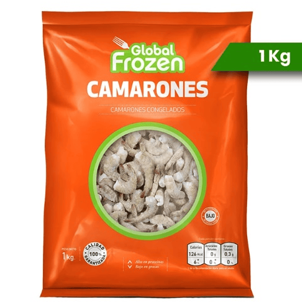[680] Camarón Kg Crudo - 36/40 Global Frozen