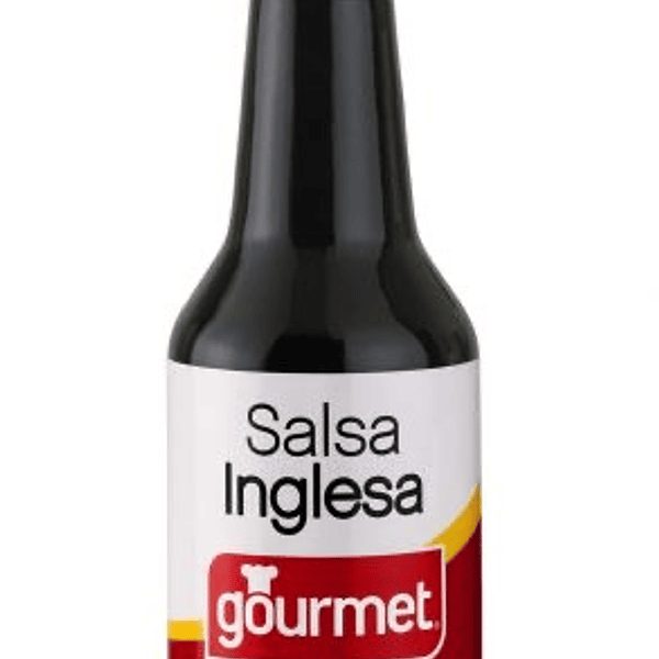 Salsa Inglesa Gourmet 165 Cc