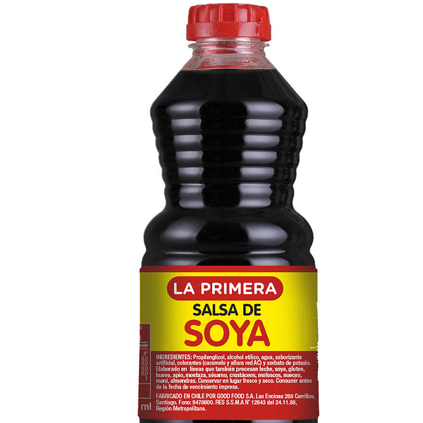 [860] Salsa Soya La Primera 250 Gr