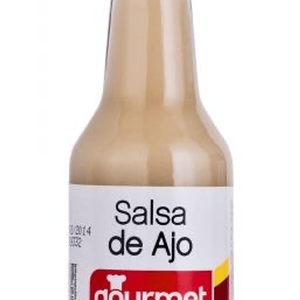 Salsa Ajo Gourmet 165 Gr
