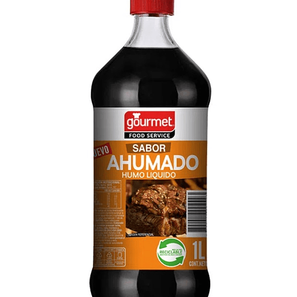 Salsa Ahumada Gourmet 1 Lt
