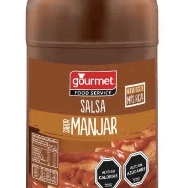 Salsa Manjar Gourmet 1 Kg