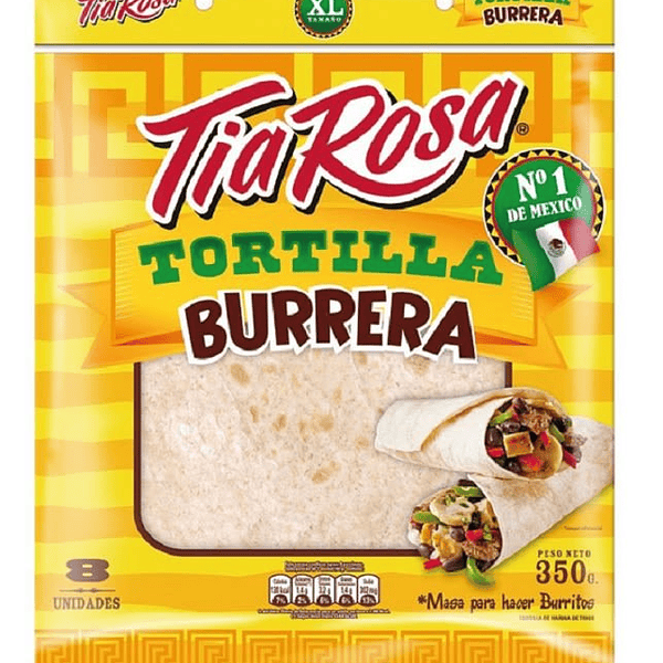 Tortilla Burreras 8 X 22 Cm
