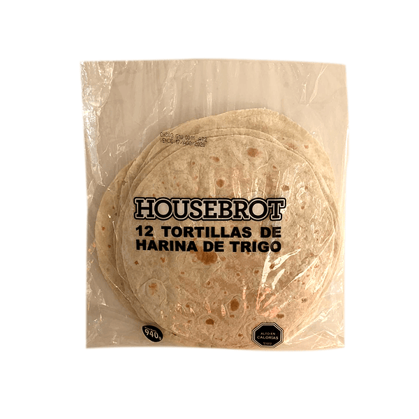 [591] Tortilla Housebrot 12 X 25 Cm