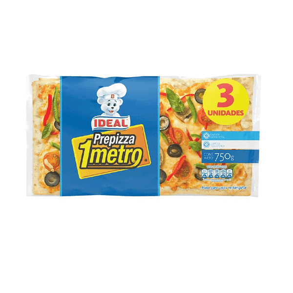 [1839] Prepizza Ideal 1 Metro 750G