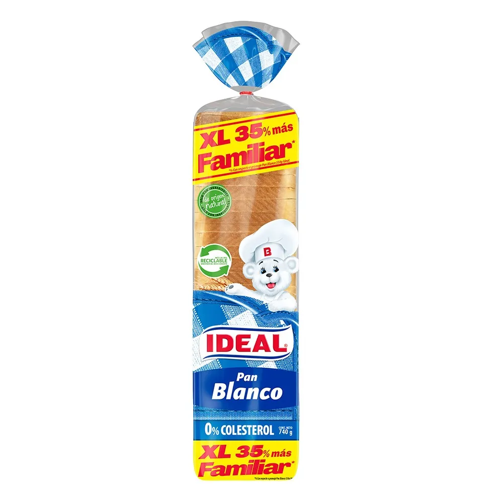 Pan Molde Integral Xl Ideal 770G