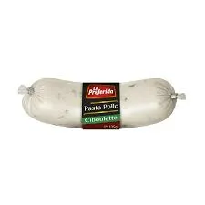 [1545] Pasta Pollo Ciboulette La Preferida 125 Gr
