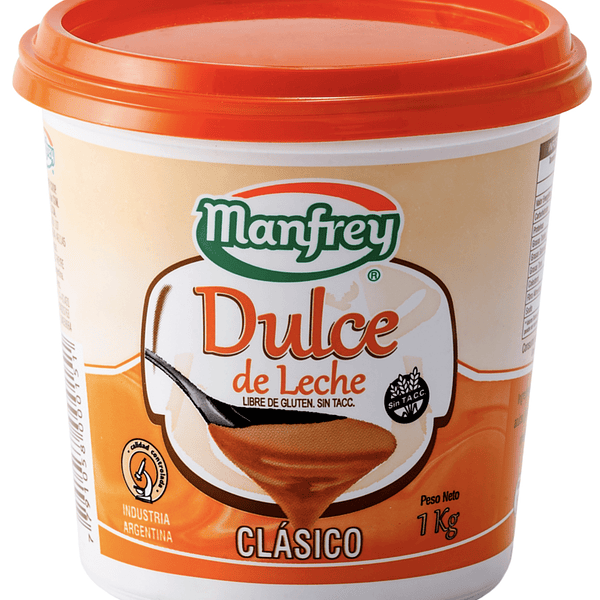 Dulce Leche Manfrey Kg