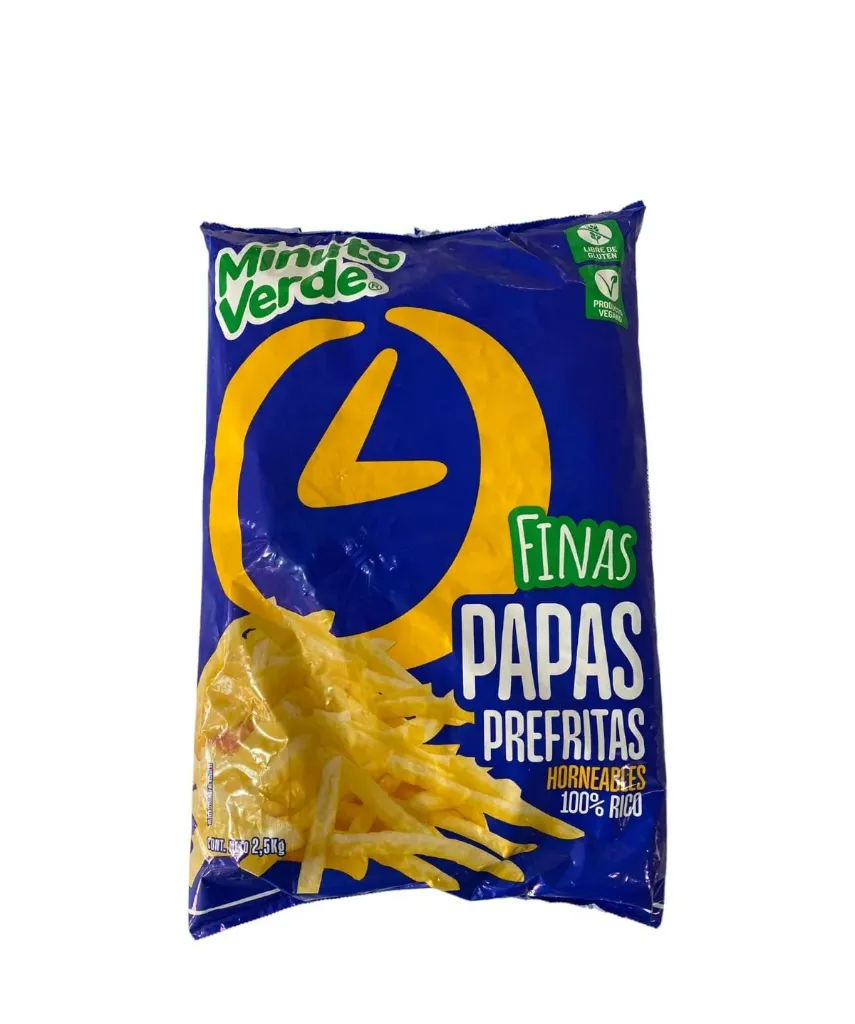 [1774] Papas Pre Frita M.Vde 7X7 De 2,5K
