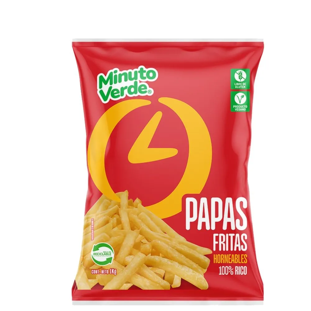 [1885] Papas Prefritas 1 Kg