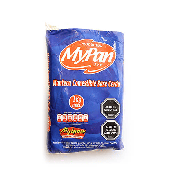 Manteca Mylpan 1 Kg