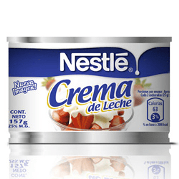 [887] Crema Nestlé 200 Cc