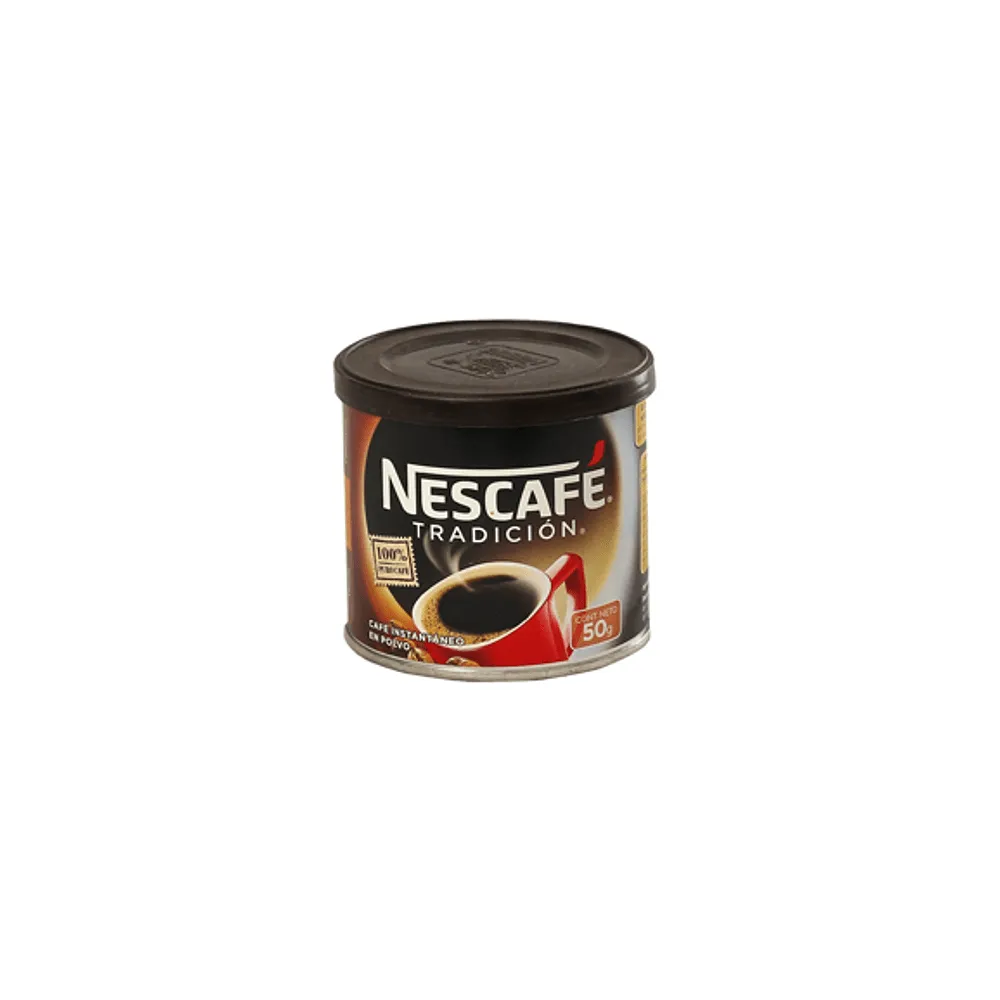 Nescafé 50 Gr Tradicional Tarro 
