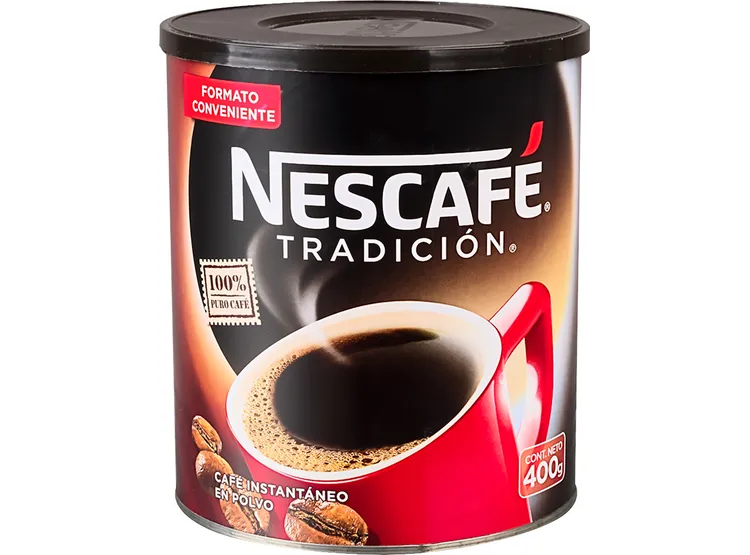 Nescafé 400 Gr Tradicional Tarro 