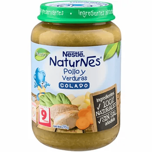 [1630] Caldo Nestlé Pollo Y Verduras 215 Gr