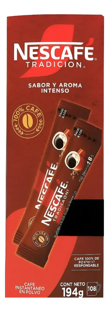 Nescafé Sobres Dp 108 X 1,8 Gr
