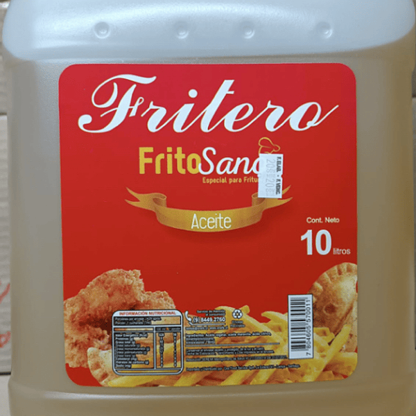 [1824] Aceite Fritosano 10 Lt