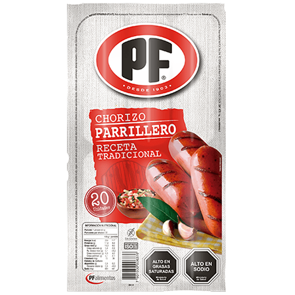 [778] Chorizo Parrillero Pf Kg