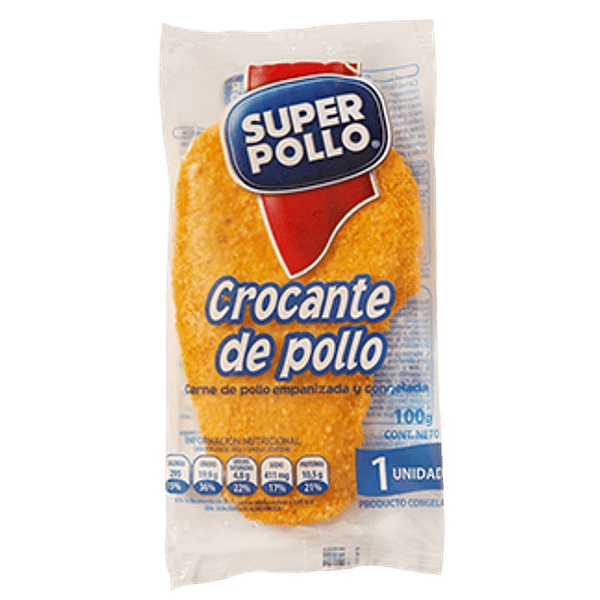 [158] Crocante Pollo 60 X 100 Gr