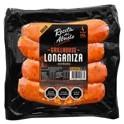 Longaniza Grillhouse Receta Del Abuelo 400G