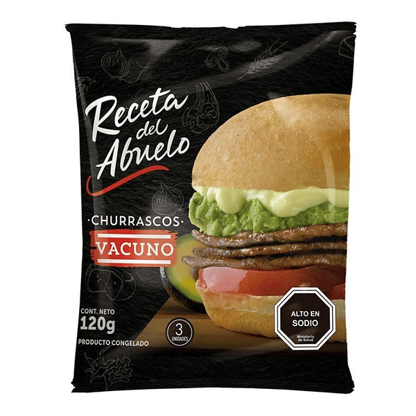 [1266] Churrasco Vacuno Receta Del Abuelo 120Gr