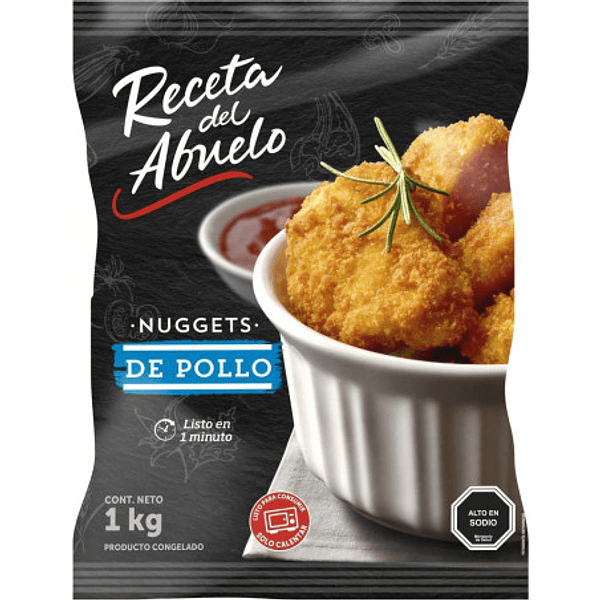 [1537] Nuggets De Pollo Receta Del Abuelo Kg