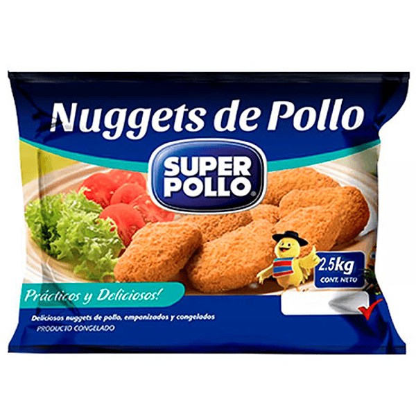 Nugget Pollo Agrosuper 1 Kg