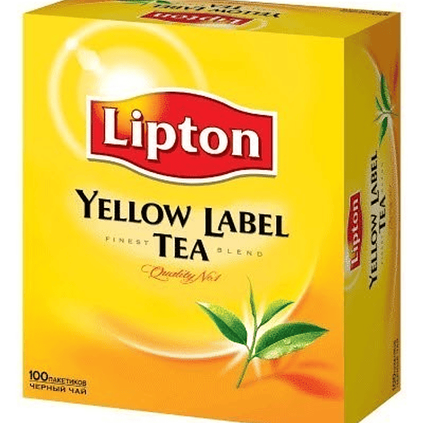 Te Lipton 100 Un